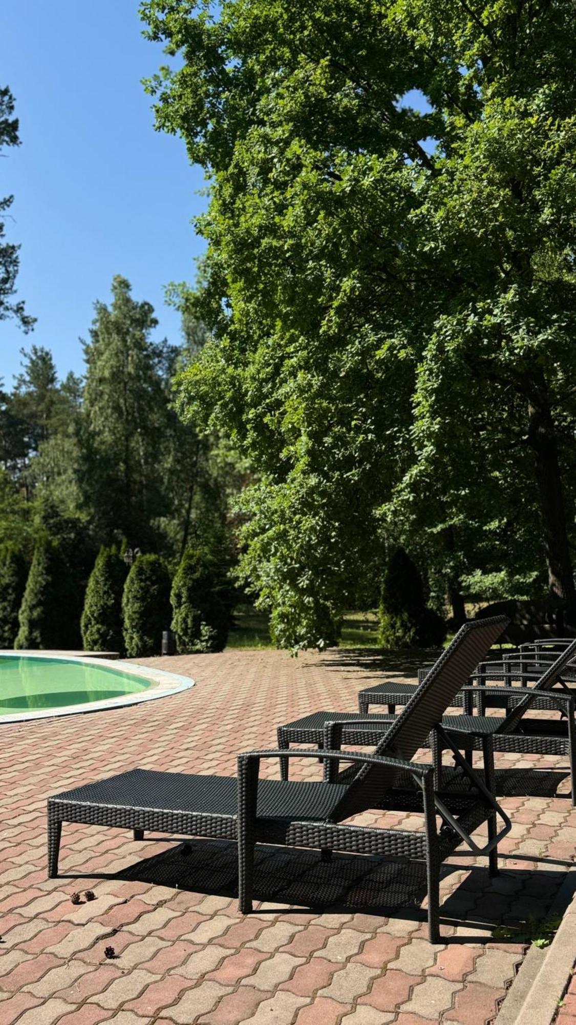 Tysha Forest Club Romankiv Exterior foto