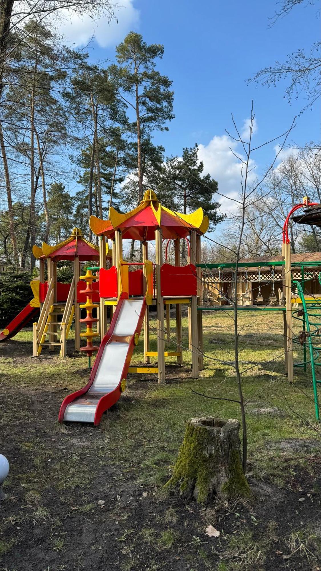 Tysha Forest Club Romankiv Exterior foto
