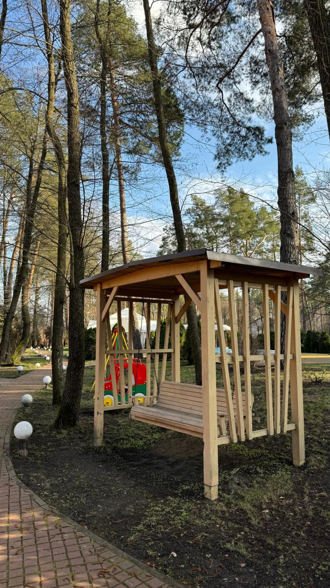 Tysha Forest Club Romankiv Exterior foto